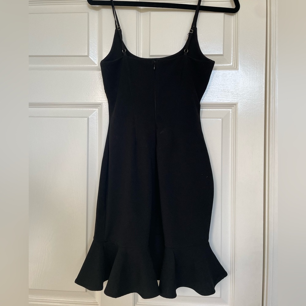 Black Hello Molly Mini Dress